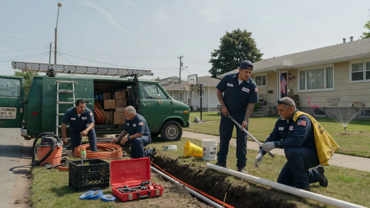 Gas Line Installation in Evensville, TN near me